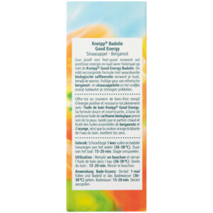 3x Kneipp Badolie Good Energy - 30.13 euro
