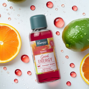 3x Kneipp Badolie Good Energy - 30.13 euro