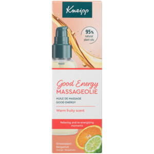 Kneipp Massageolie Good Energy - 11.49 euro