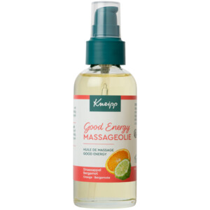 Kneipp Massageolie Good Energy - 11.49 euro
