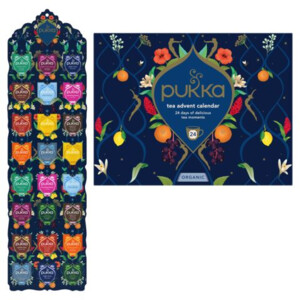 Pukka Thee Advent Kalender 2025 - 17.95 euro