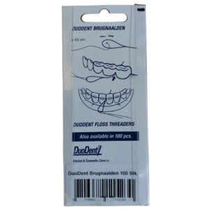 2x Duodent Brugnaalden - 27.1 euro