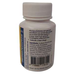 Duodent Mondspoel Tabletten - 13.29 euro