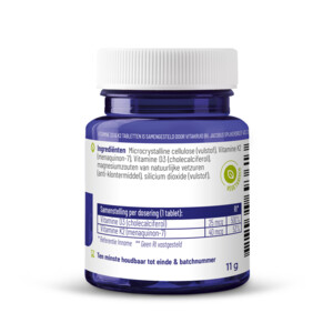 2x Vitakruid Vitamine D3 K2 - 25.96 euro