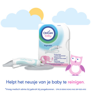 OtriCare Baby Aspirator Neusjesreiniger - 11.29 euro