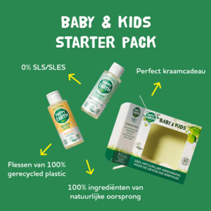 Happy Earth Baby & Kids 100% Natuurlijke Geschenkset Starterpack - 10.79 euro