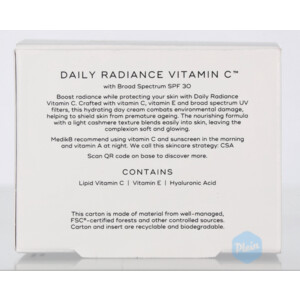 Medik8 Daily Radiance Vitamin C Moisturiser SPF 30 - 79.99 euro