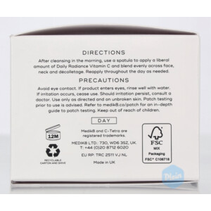 Medik8 Daily Radiance Vitamin C Moisturiser SPF 30 - 79.99 euro