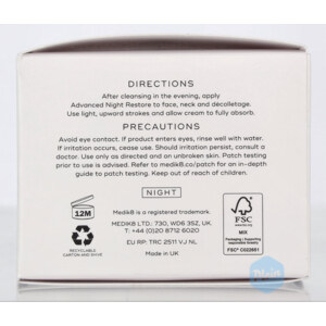 Medik8 Advanced Night Restore Cream - 69.99 euro