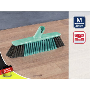 Leifheit Bezemkop Parket Xtra Clean 30cm met Clicksyteem - 6.64 euro