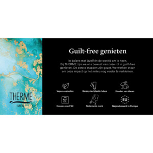 3x Therme Men 3in1 Wash Arctic Eucalyptus - 17.87 euro