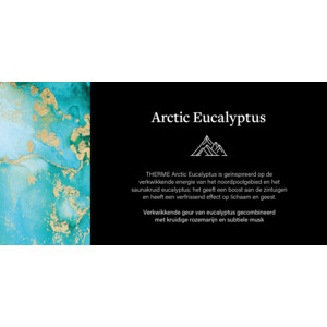 6x Therme Men Foaming Shower Gel Arctic Eucalyptus - 23.97 euro