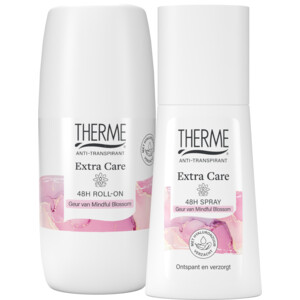 Therme Deodorant Spray Extra Care Mindful Blossom - 9.99 euro