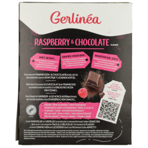 Gerlinea Repen Framboos & Chocolade - 11.99 euro