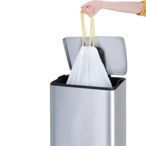 24x EKO Afvalzak met Trekband Wit 18–28 Liter Type F1 20 zakken - 63.99 euro