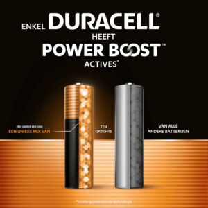 2x Duracell Alkaline Batterijen Mainline Bst AAA - 8.88 euro