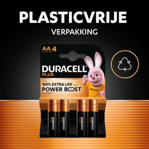 Duracell Alkaline Batterijen Mainline Bst AA - 4.49 euro