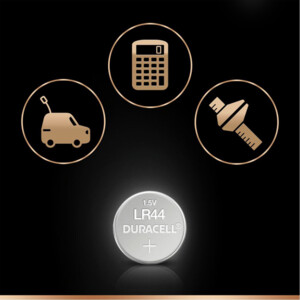 Duracell Knoopcelbatterijen LR44 - 5.39 euro