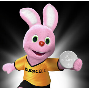 Duracell Knoopcelbatterijen LR44 - 5.39 euro
