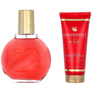 Gloria Vanderbilt Geschenkset In Red - 14.25 euro
