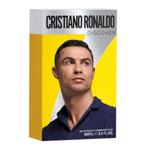 Cristiano Ronaldo Eau de Toilette Discover - 30.55 euro
