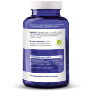 Vitakruid Magnesium 150 Tauraat - 20.89 euro