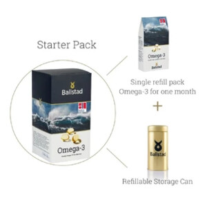 Ballstad Omega 3 Starter Pack - 39.09 euro