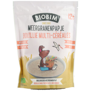 Biobim Meergranenpapje 12+ Bio - 3.85 euro