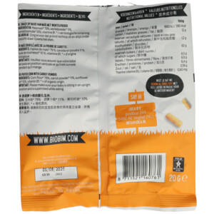 Biobim Maispuffs Wortel 6+ Bio - 1.35 euro