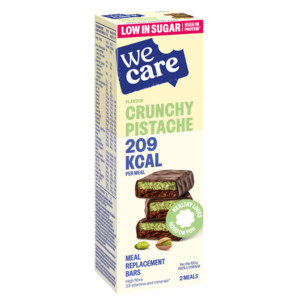 WeCare Bars Crunchy Pistache - 2.52 euro