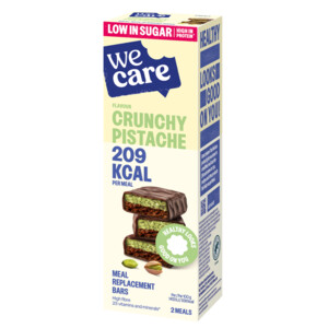 WeCare Bars Crunchy Pistache - 2.52 euro