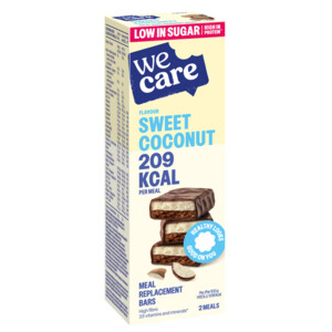 WeCare Bars Sweet Coconut - 2.52 euro