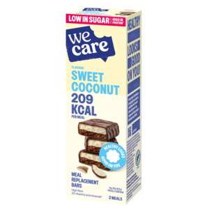 WeCare Bars Sweet Coconut - 2.52 euro