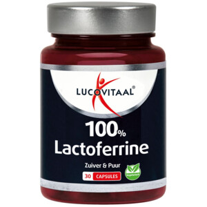 Lucovitaal 100% Lactoferrine 300 mg - 29.99 euro