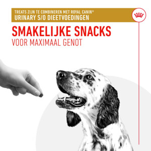 3x Royal Canin Hondensnack Urinary S/O Treats 230 gr