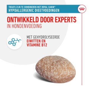 6x Royal Canin Hondensnack Hypoallergenic Treats 230 gr