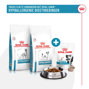 6x Royal Canin Hondensnack Hypoallergenic Treats 230 gr