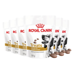 6x Royal Canin Hondensnack Urinary S/O Treats