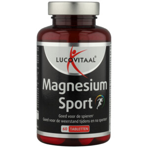 Lucovitaal Magnesium Sport - 17.99 euro