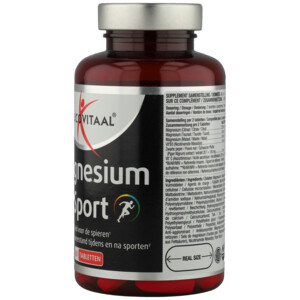 Lucovitaal Magnesium Sport - 17.99 euro