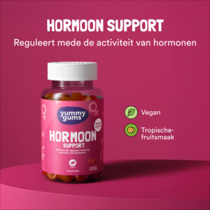 2x Yummygums Hormoon Support - 24.95 euro