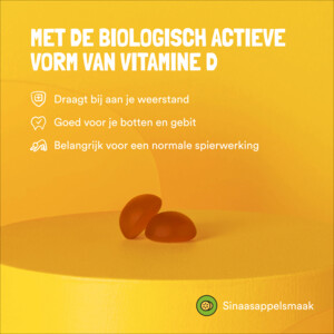 2x Yummygums Vitamine D3 - 34.49 euro