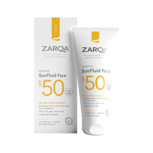 Zarqa SunFluid Face Sensitive SPF 50 - 18.74 euro