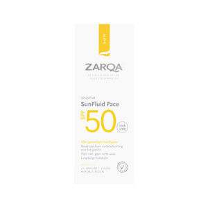 Zarqa SunFluid Face Sensitive SPF 50 - 18.74 euro