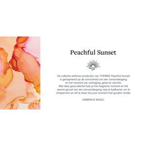 Therme Body Butter Peachful Sunset - 12.85 euro