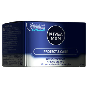 NIVEA Men Intensieve Gezichtscrème Protect & Care - 14.99 euro