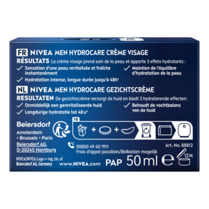 NIVEA Men Intensieve Gezichtscrème Protect & Care - 14.99 euro