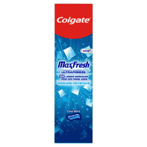 12x Colgate Tandpasta Max Fresh Cooling Crystals - 25.01 euro