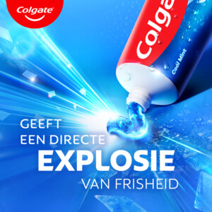 12x Colgate Tandpasta Max Fresh Cooling Crystals - 25.01 euro