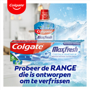 12x Colgate Tandpasta Max Fresh Cooling Crystals - 25.01 euro